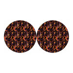 Indian Tribal Dream Catcher Print Car Coasters