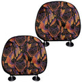 Indian Tribal Dream Catcher Print Car Headrest Covers