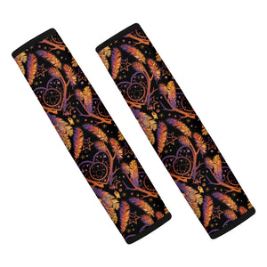 Indian Tribal Dream Catcher Print Car Seat Belt Covers