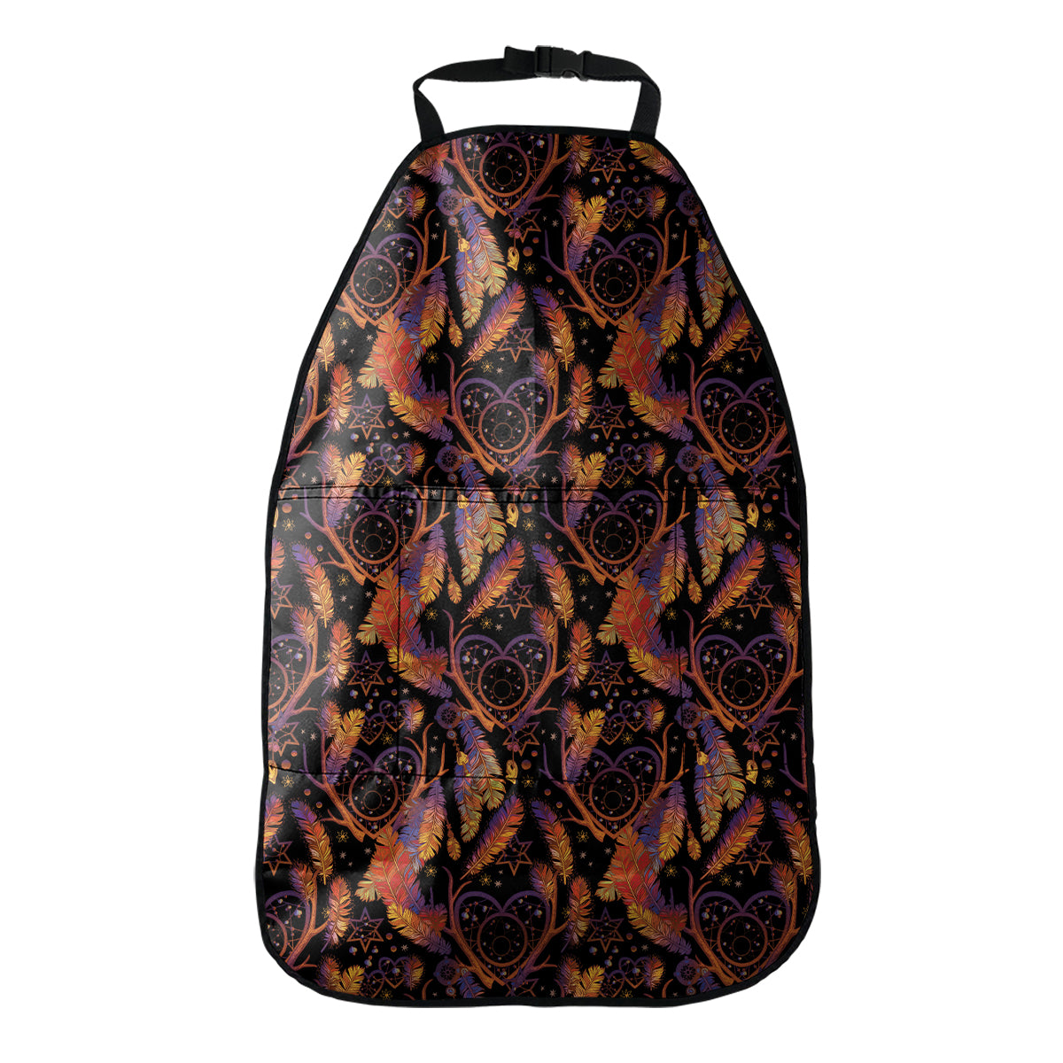 Indian Tribal Dream Catcher Print Car Seat Organizers