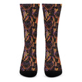 Indian Tribal Dream Catcher Print Crew Socks