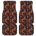 Indian Tribal Dream Catcher Print Front and Back Car Floor Mats