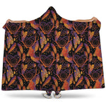 Indian Tribal Dream Catcher Print Hooded Blanket