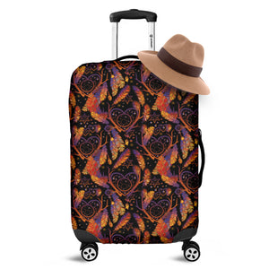 Indian Tribal Dream Catcher Print Luggage Cover