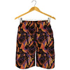 Indian Tribal Dream Catcher Print Men's Shorts