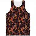 Indian Tribal Dream Catcher Print Men's Tank Top