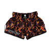 Indian Tribal Dream Catcher Print Muay Thai Boxing Shorts