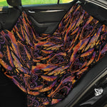 Indian Tribal Dream Catcher Print Pet Car Back Seat Cover