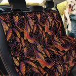 Indian Tribal Dream Catcher Print Pet Car Back Seat Cover