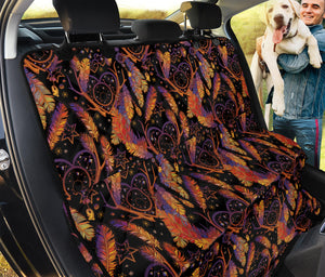 Indian Tribal Dream Catcher Print Pet Car Back Seat Cover