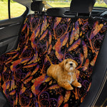 Indian Tribal Dream Catcher Print Pet Car Back Seat Cover