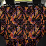 Indian Tribal Dream Catcher Print Pet Car Back Seat Cover
