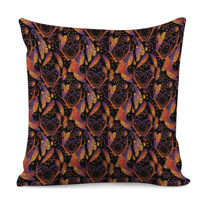 Indian Tribal Dream Catcher Print Pillow Cover