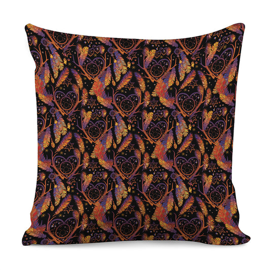 Indian Tribal Dream Catcher Print Pillow Cover