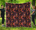 Indian Tribal Dream Catcher Print Quilt
