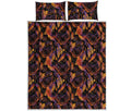 Indian Tribal Dream Catcher Print Quilt Bed Set
