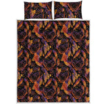 Indian Tribal Dream Catcher Print Quilt Bed Set