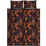 Indian Tribal Dream Catcher Print Quilt Bed Set