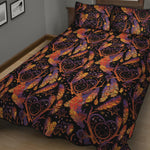Indian Tribal Dream Catcher Print Quilt Bed Set