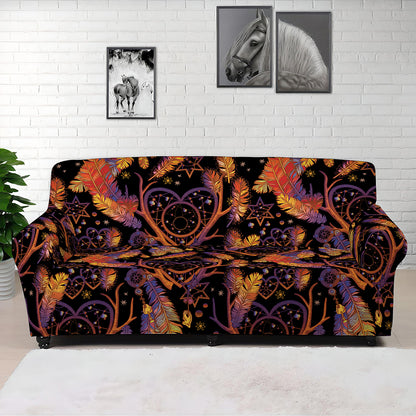 Indian Tribal Dream Catcher Print Sofa Cover