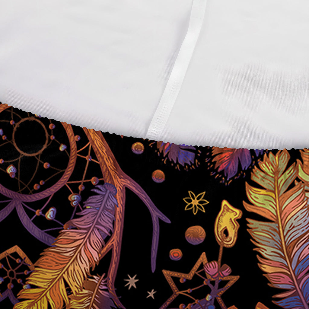 Indian Tribal Dream Catcher Print Sofa Cover