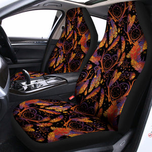 Indian Tribal Dream Catcher Print Universal Fit Car Seat Covers