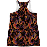 Indian Tribal Dream Catcher Print Women's Racerback Tank Top