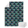 Indian Tribal Elephant Pattern Print Blanket