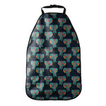 Indian Tribal Elephant Pattern Print Car Seat Organizers