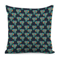 Indian Tribal Elephant Pattern Print Pillow Cover