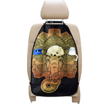 Indian Tribal Spiritual Elephant Print Car Seat Organizers