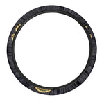 Indian Tribal Spiritual Elephant Print Car Steering Wheel Cover