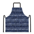 Indigo Dye Shibori Print Apron