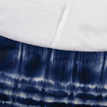 Indigo Dye Shibori Print Sofa Cover