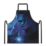 Industrial Welder Print Apron