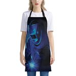 Industrial Welder Print Apron