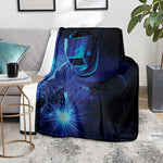 Industrial Welder Print Blanket