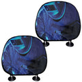Industrial Welder Print Car Headrest Covers