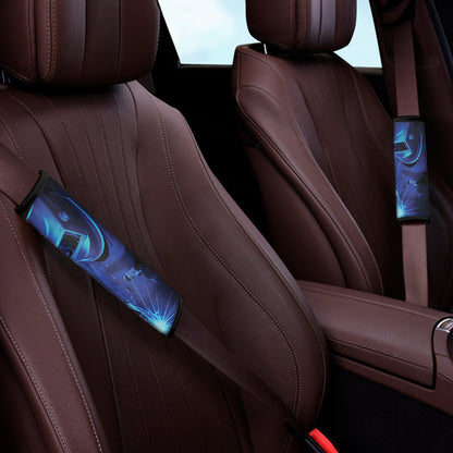 Industrial Welder Print Car Seat Belt Covers