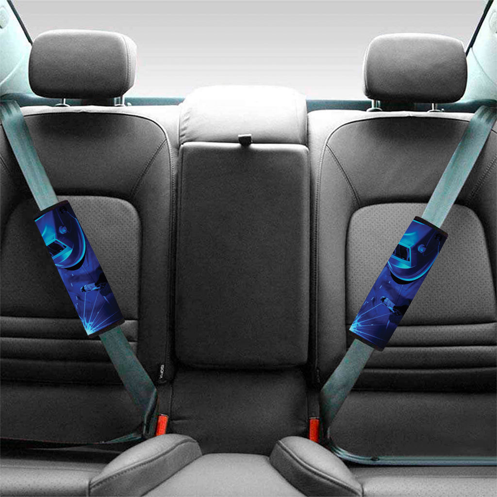 Industrial Welder Print Car Seat Belt Covers