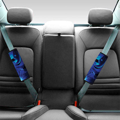 Industrial Welder Print Car Seat Belt Covers