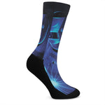 Industrial Welder Print Crew Socks