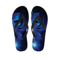 Industrial Welder Print Flip Flops