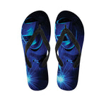 Industrial Welder Print Flip Flops