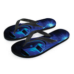 Industrial Welder Print Flip Flops