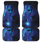 Industrial Welder Print Front and Back Car Floor Mats
