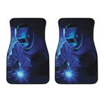 Industrial Welder Print Front Car Floor Mats