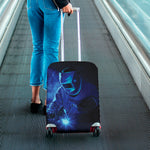 Industrial Welder Print Luggage Cover