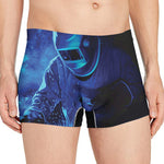 Industrial Welder Print Men's Boxer Briefs