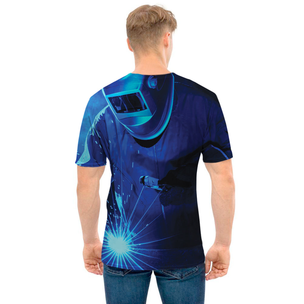 Industrial Welder Print Men's T-Shirt